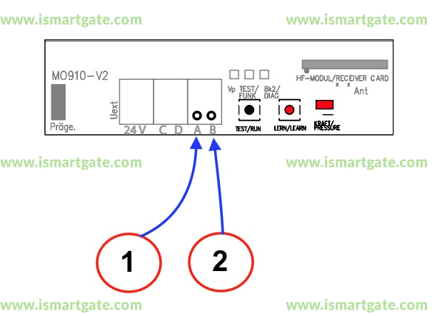 Wiring diagram for SEIP TM 60